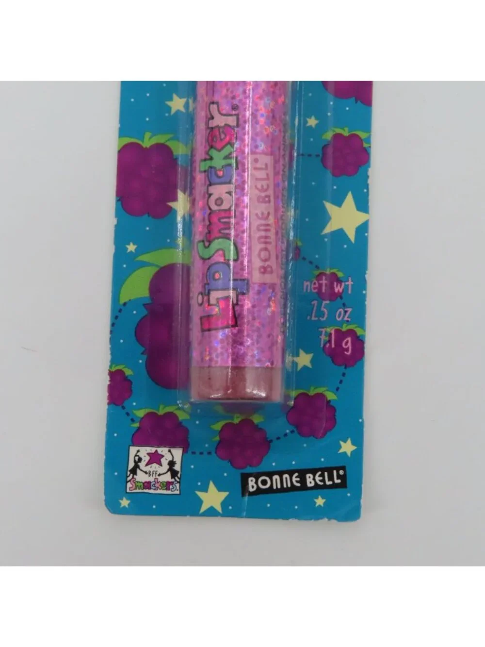 VTG Smackers Sponge On Sparkler 50919 Raspberry Orbit NEW Sealed Bonne Bell USA